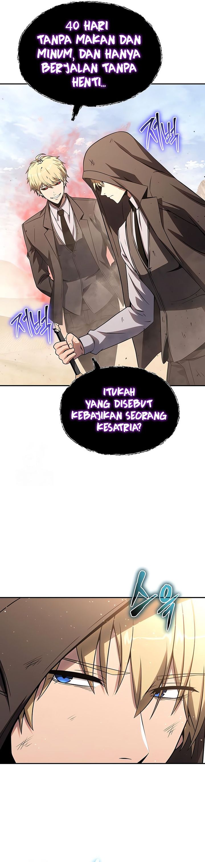 The Knight King Who Returned with a God Chapter 129 Bahasa Indonesia