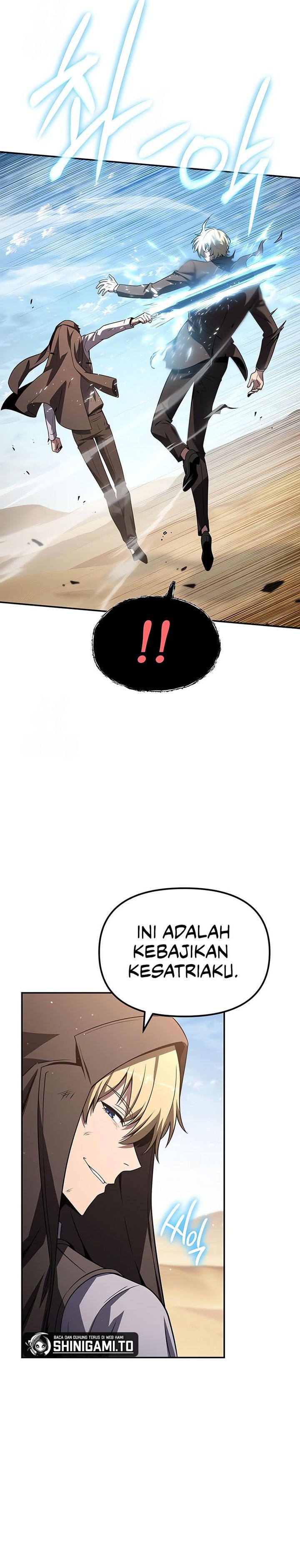 The Knight King Who Returned with a God Chapter 129 Bahasa Indonesia