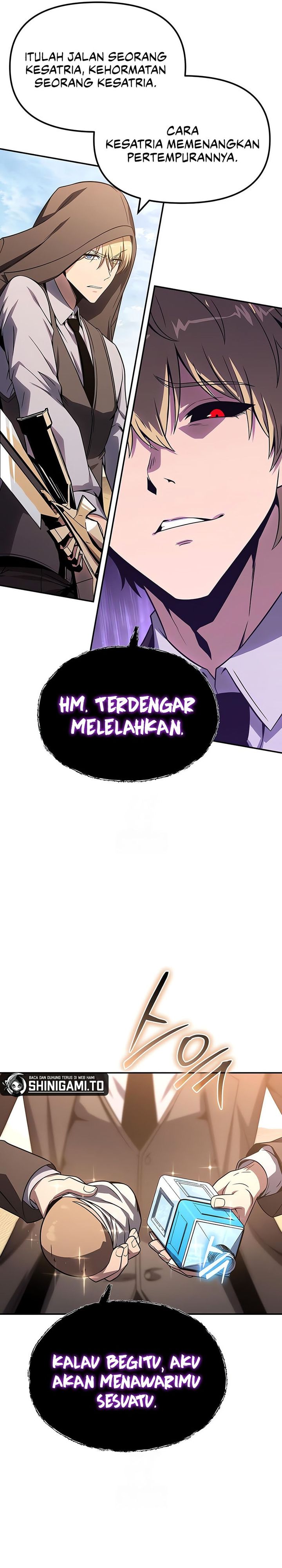 The Knight King Who Returned with a God Chapter 129 Bahasa Indonesia