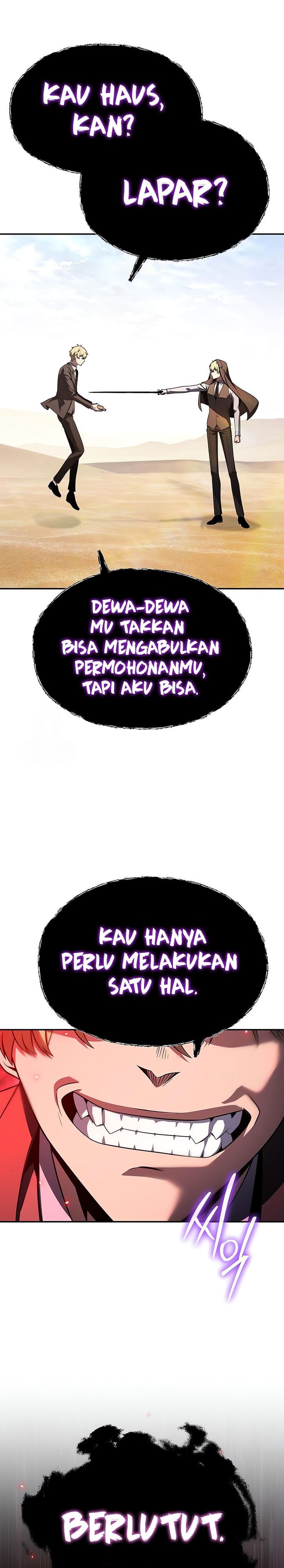 The Knight King Who Returned with a God Chapter 129 Bahasa Indonesia