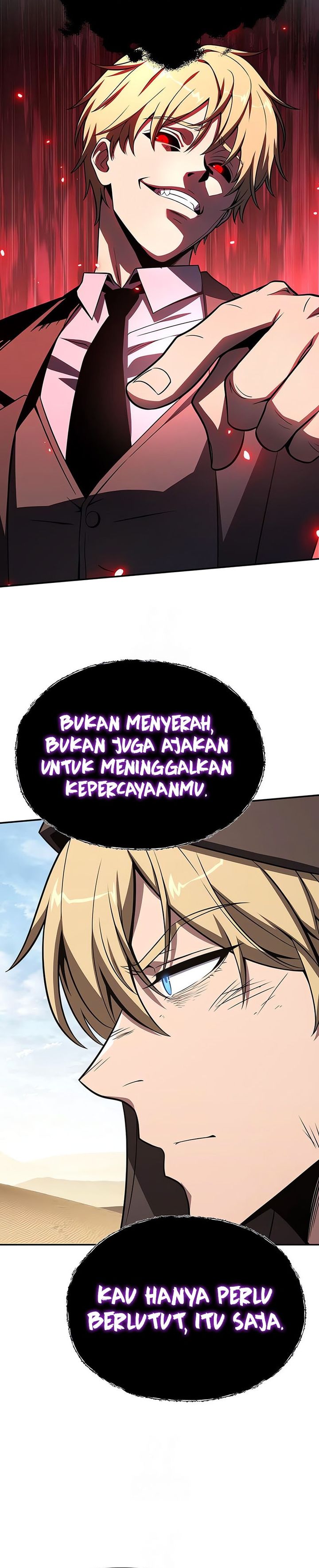 The Knight King Who Returned with a God Chapter 129 Bahasa Indonesia