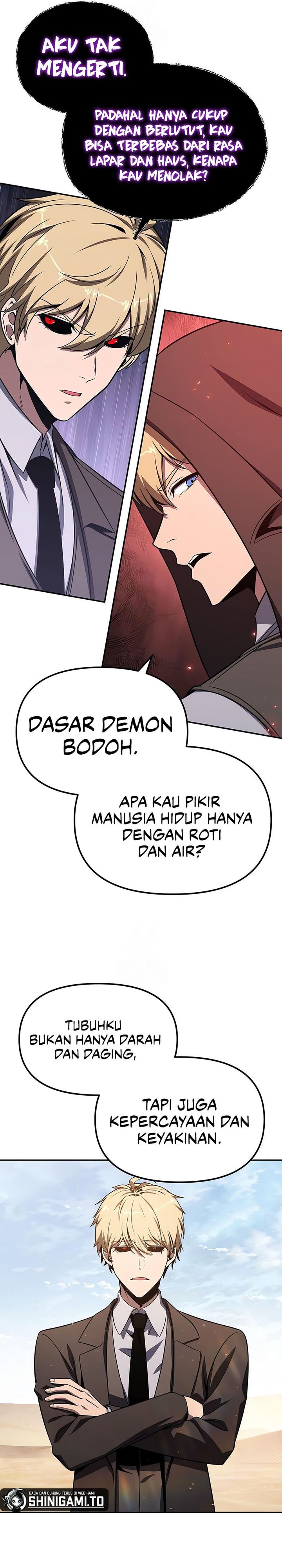 The Knight King Who Returned with a God Chapter 129 Bahasa Indonesia
