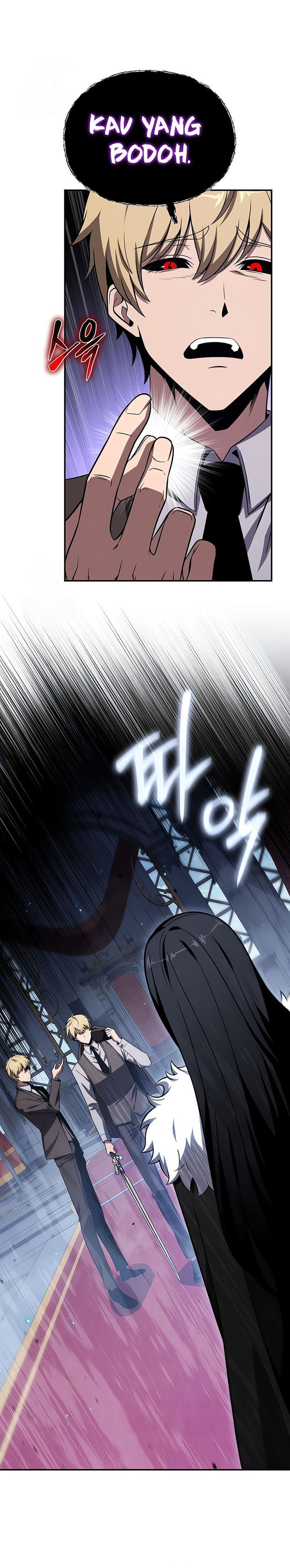 The Knight King Who Returned with a God Chapter 129 Bahasa Indonesia