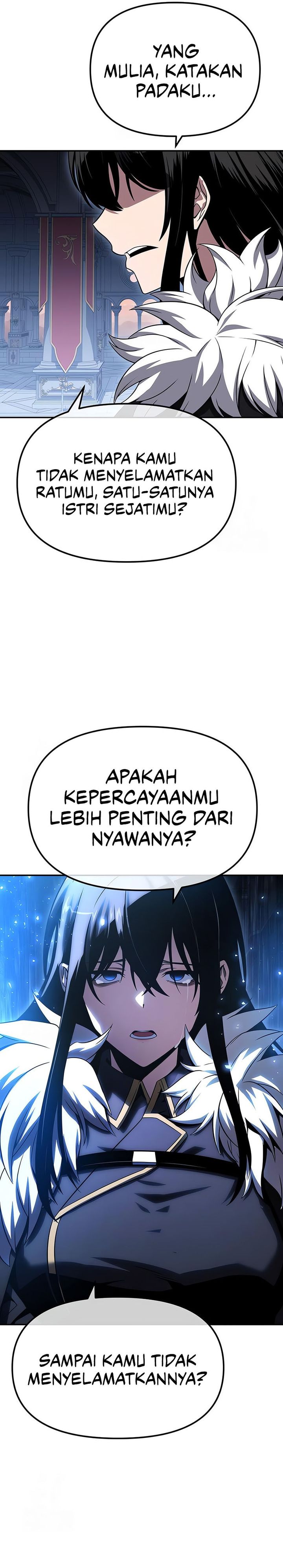 The Knight King Who Returned with a God Chapter 129 Bahasa Indonesia