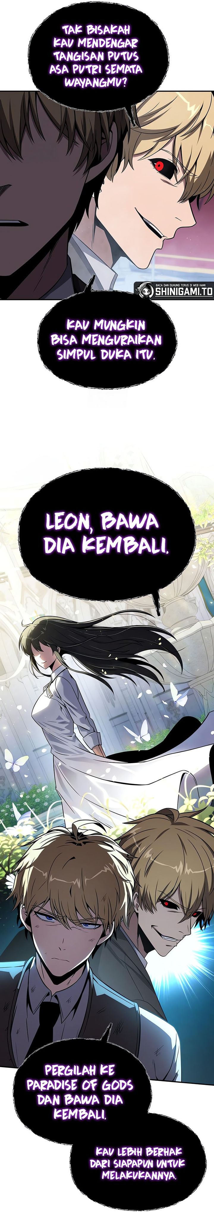 The Knight King Who Returned with a God Chapter 129 Bahasa Indonesia