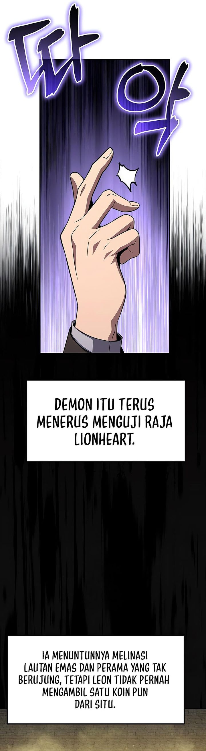 The Knight King Who Returned with a God Chapter 129 Bahasa Indonesia