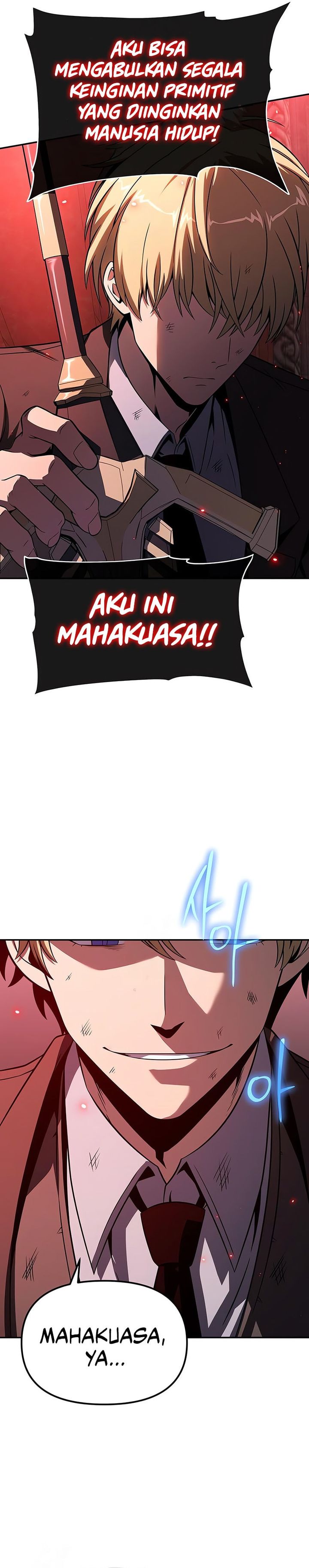 The Knight King Who Returned with a God Chapter 129 Bahasa Indonesia