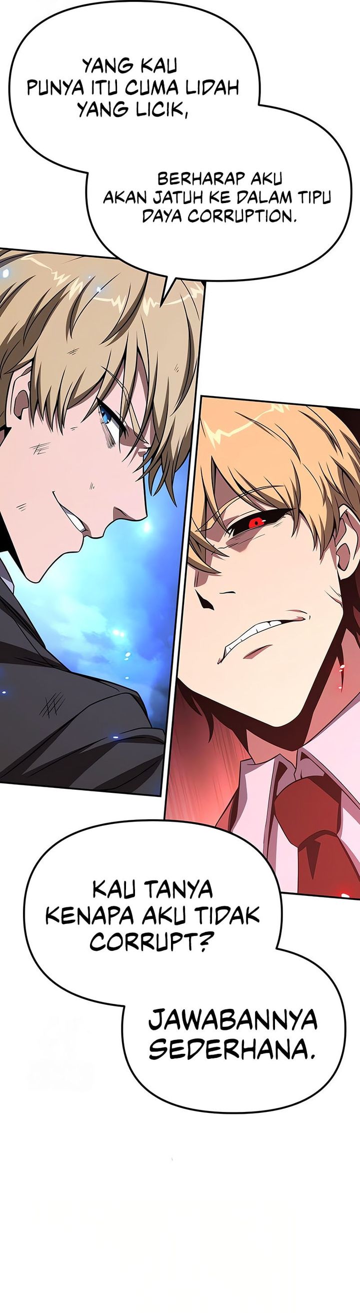 The Knight King Who Returned with a God Chapter 129 Bahasa Indonesia