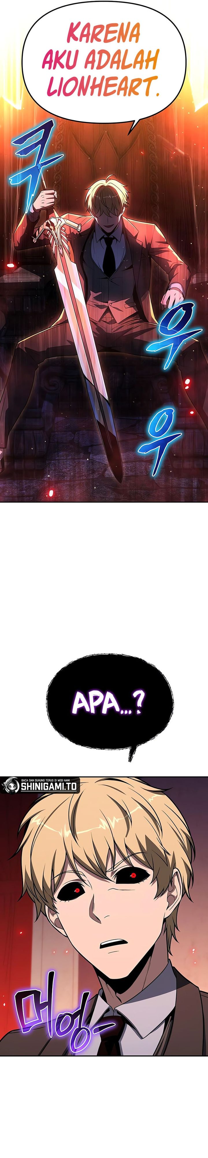 The Knight King Who Returned with a God Chapter 129 Bahasa Indonesia