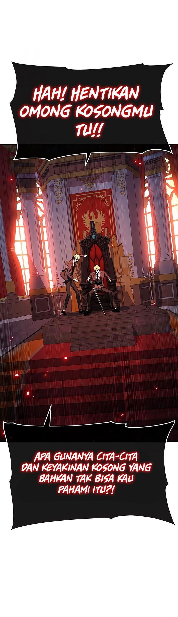 The Knight King Who Returned with a God Chapter 129 Bahasa Indonesia