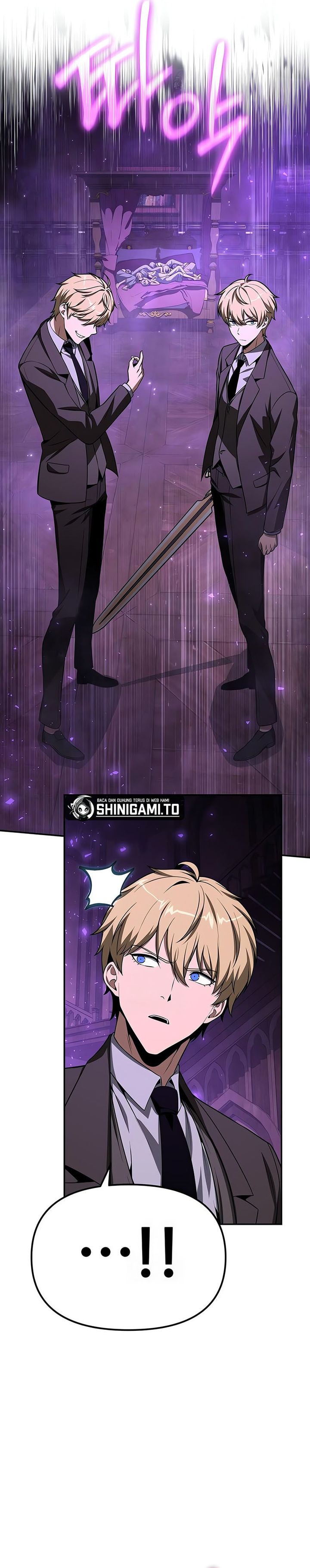 The Knight King Who Returned with a God Chapter 129 Bahasa Indonesia