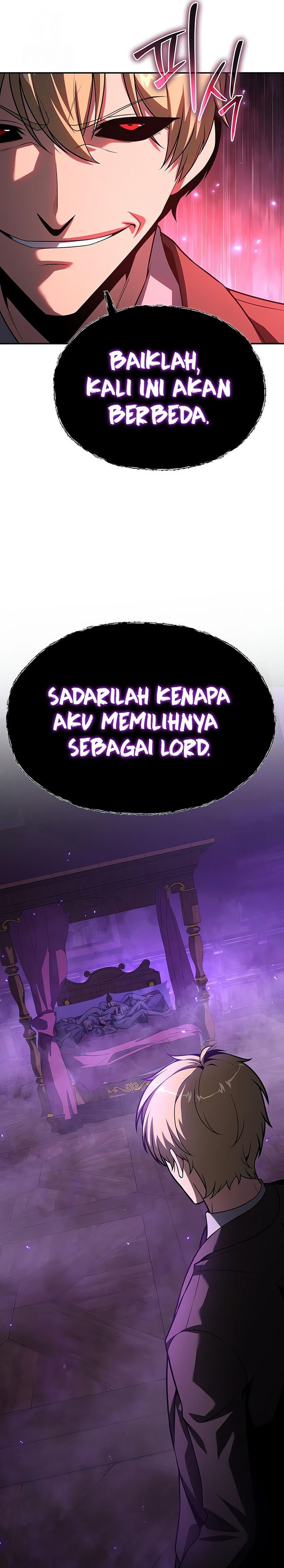 The Knight King Who Returned with a God Chapter 129 Bahasa Indonesia