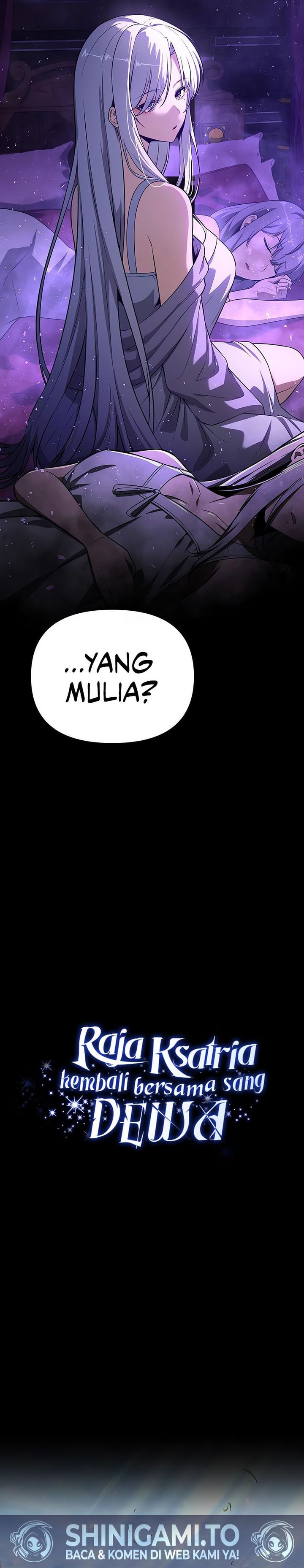 The Knight King Who Returned with a God Chapter 129 Bahasa Indonesia