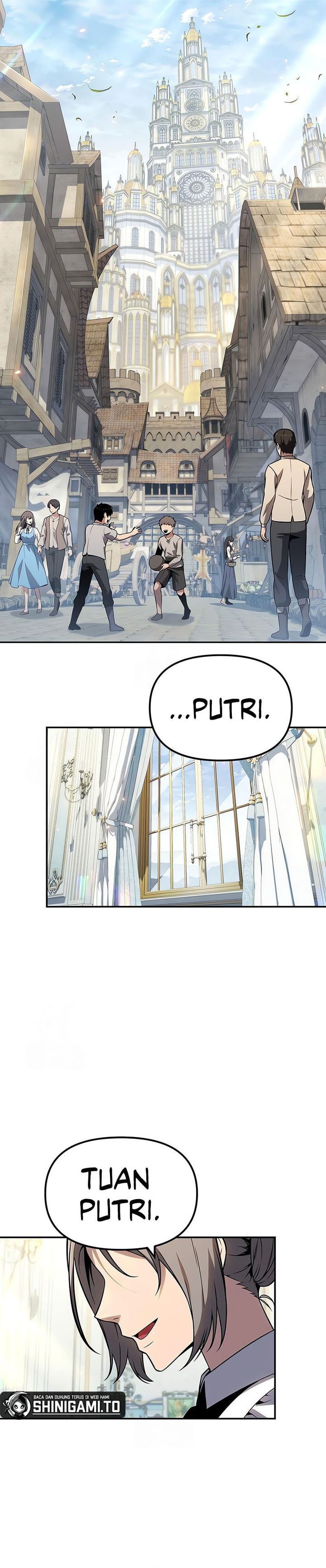 The Knight King Who Returned with a God Chapter 129 Bahasa Indonesia