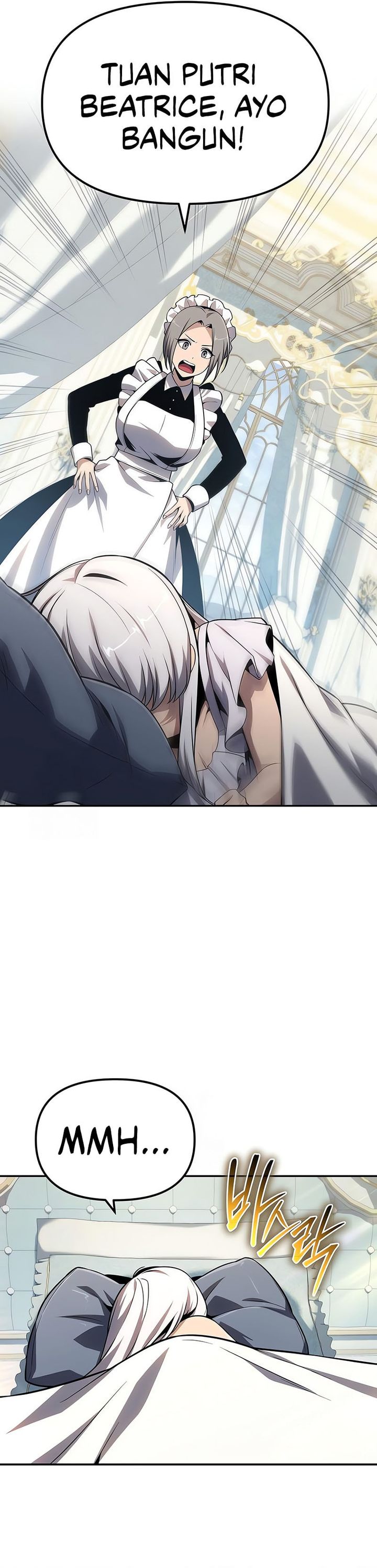 The Knight King Who Returned with a God Chapter 129 Bahasa Indonesia