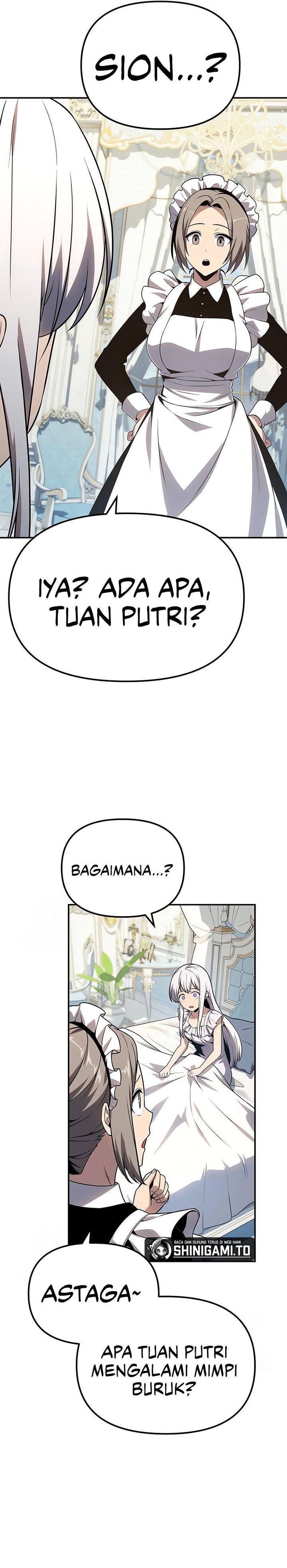 The Knight King Who Returned with a God Chapter 129 Bahasa Indonesia