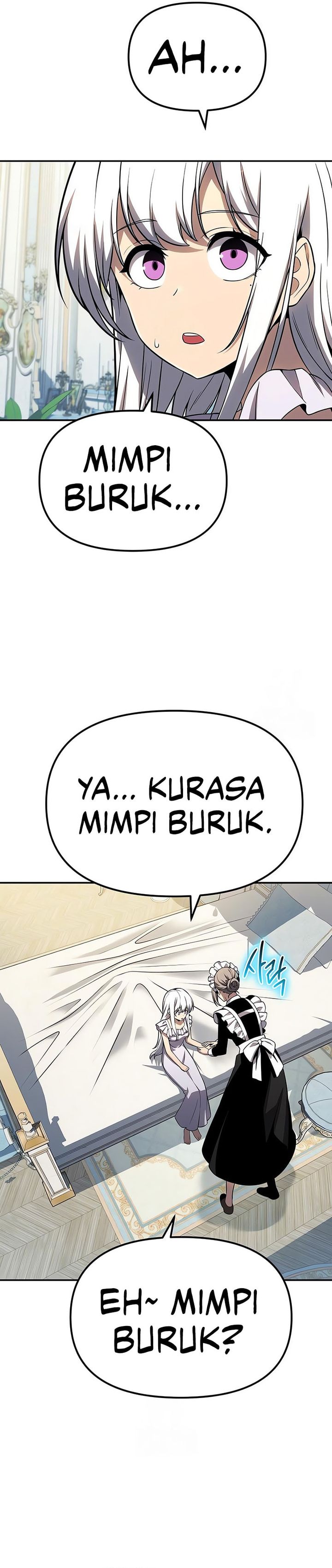 The Knight King Who Returned with a God Chapter 129 Bahasa Indonesia