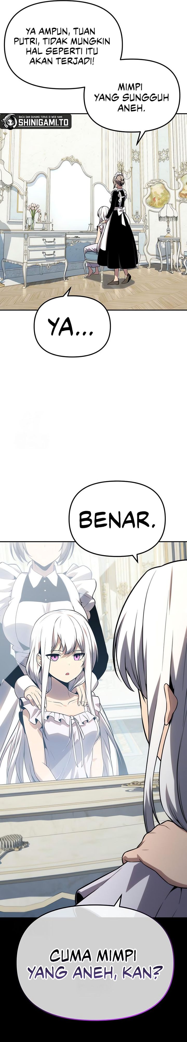 The Knight King Who Returned with a God Chapter 129 Bahasa Indonesia