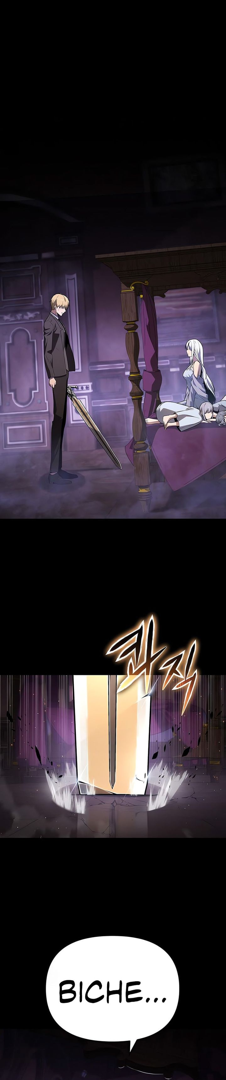 The Knight King Who Returned with a God Chapter 129 Bahasa Indonesia