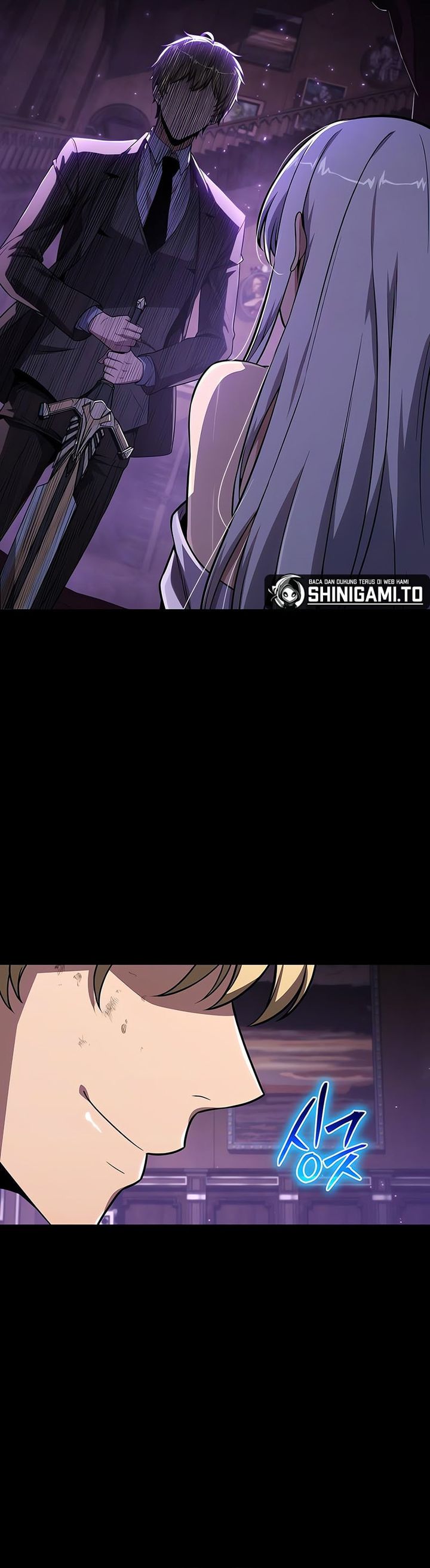 The Knight King Who Returned with a God Chapter 129 Bahasa Indonesia