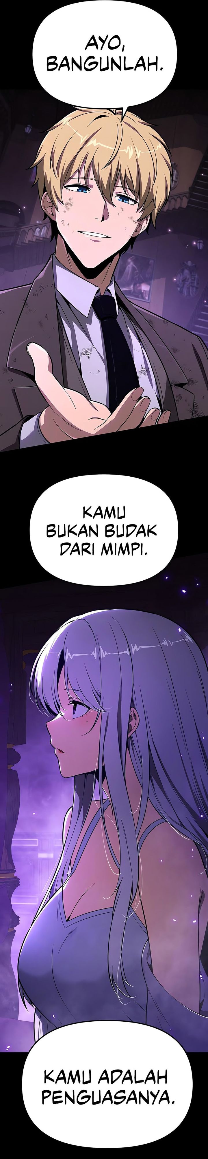 The Knight King Who Returned with a God Chapter 129 Bahasa Indonesia