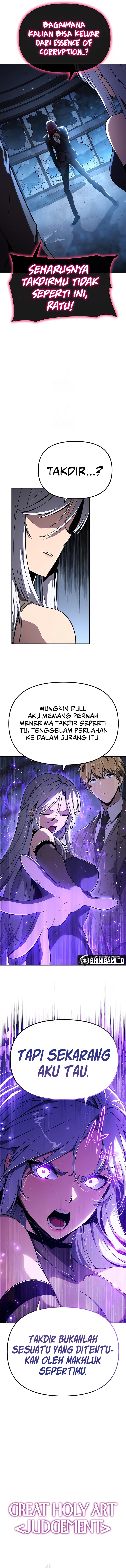 The Knight King Who Returned with a God Chapter 131 Bahasa Indonesia