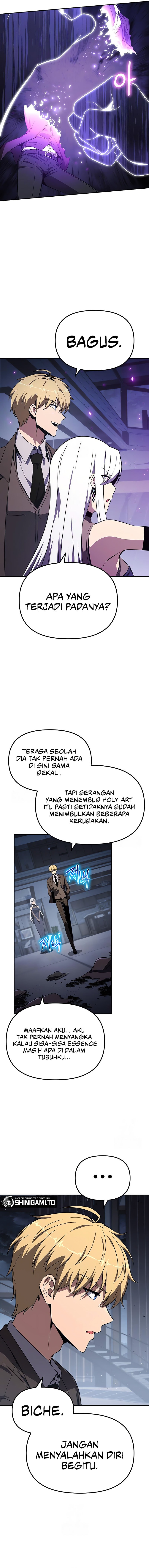The Knight King Who Returned with a God Chapter 131 Bahasa Indonesia