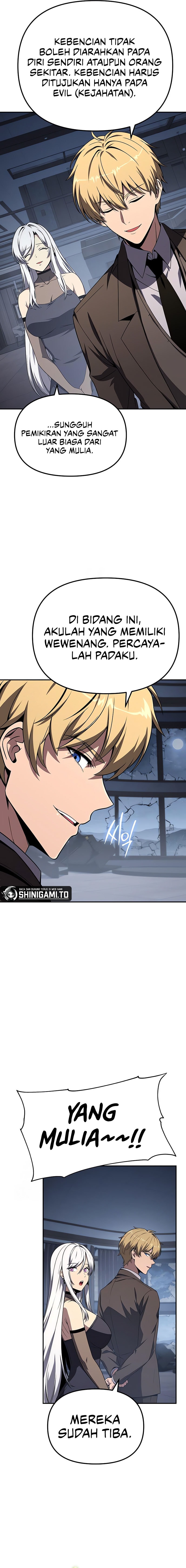 The Knight King Who Returned with a God Chapter 131 Bahasa Indonesia