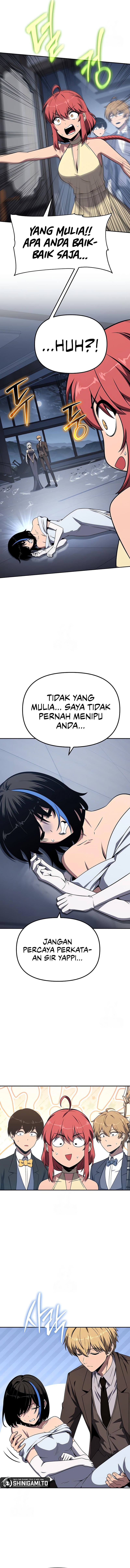 The Knight King Who Returned with a God Chapter 131 Bahasa Indonesia