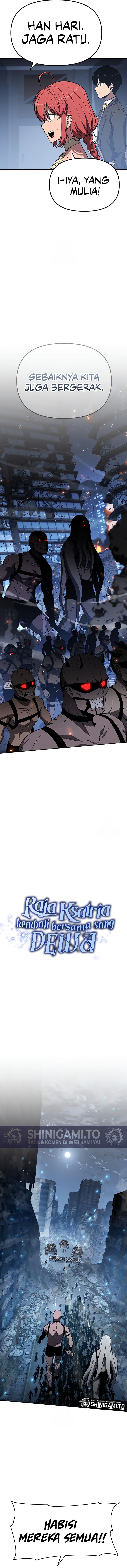 The Knight King Who Returned with a God Chapter 131 Bahasa Indonesia