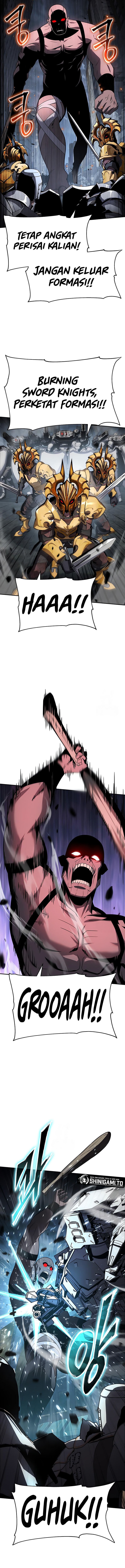 The Knight King Who Returned with a God Chapter 131 Bahasa Indonesia