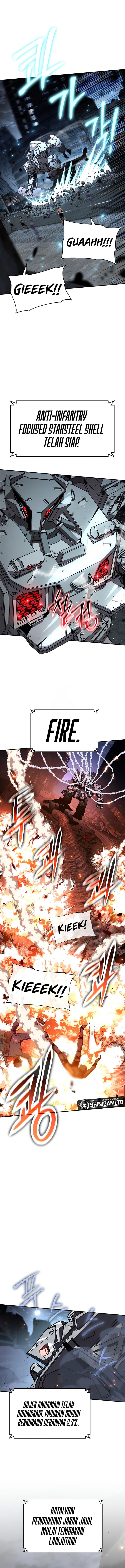 The Knight King Who Returned with a God Chapter 131 Bahasa Indonesia