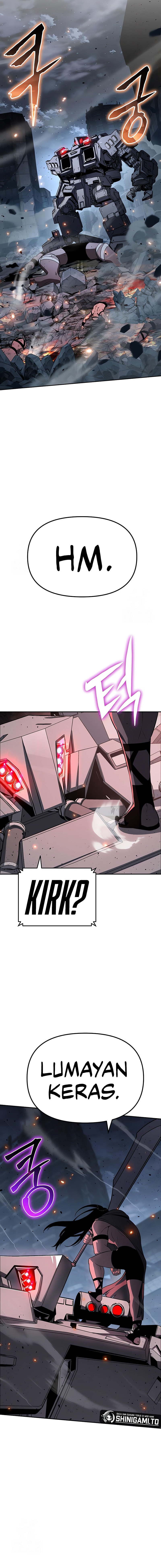 The Knight King Who Returned with a God Chapter 131 Bahasa Indonesia