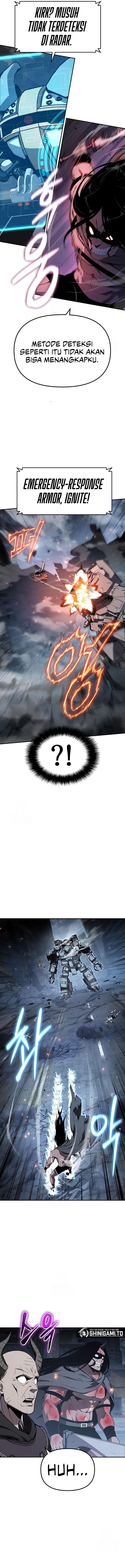 The Knight King Who Returned with a God Chapter 131 Bahasa Indonesia