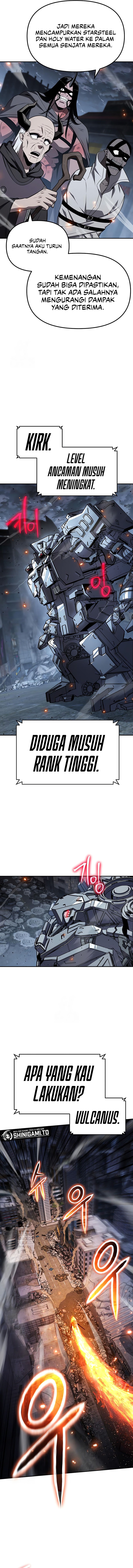 The Knight King Who Returned with a God Chapter 131 Bahasa Indonesia