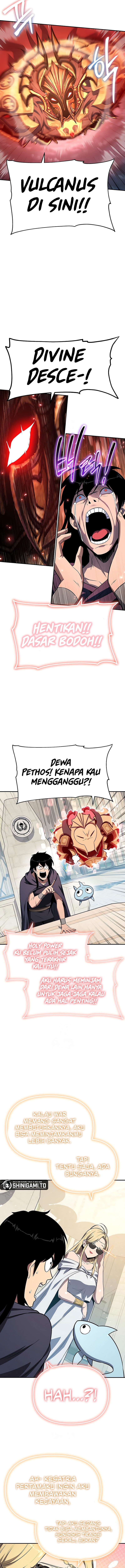The Knight King Who Returned with a God Chapter 131 Bahasa Indonesia