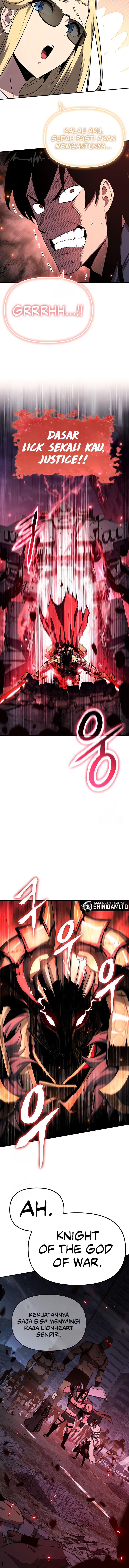 The Knight King Who Returned with a God Chapter 131 Bahasa Indonesia