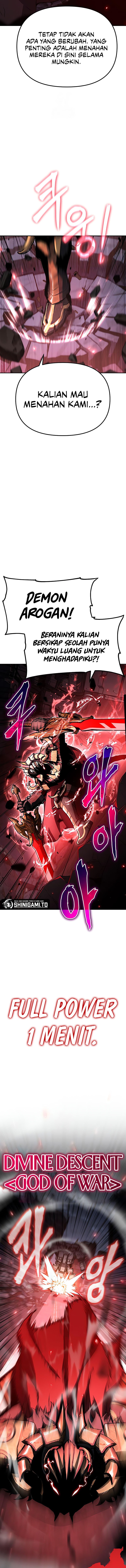 The Knight King Who Returned with a God Chapter 131 Bahasa Indonesia