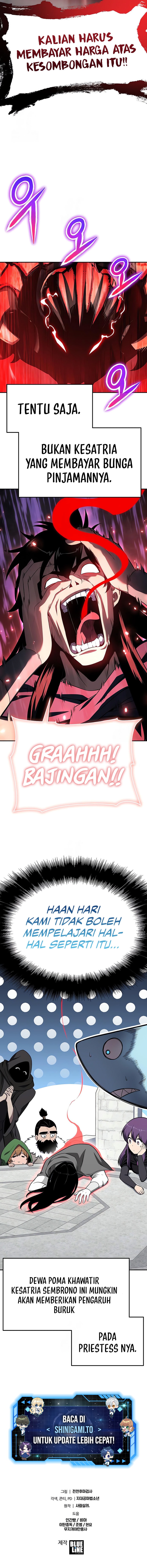 The Knight King Who Returned with a God Chapter 131 Bahasa Indonesia