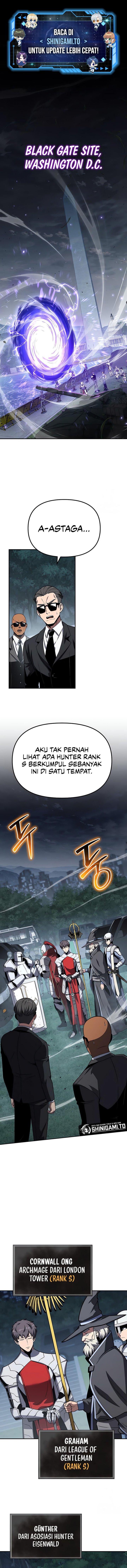 The Knight King Who Returned with a God Chapter 141 Bahasa Indonesia