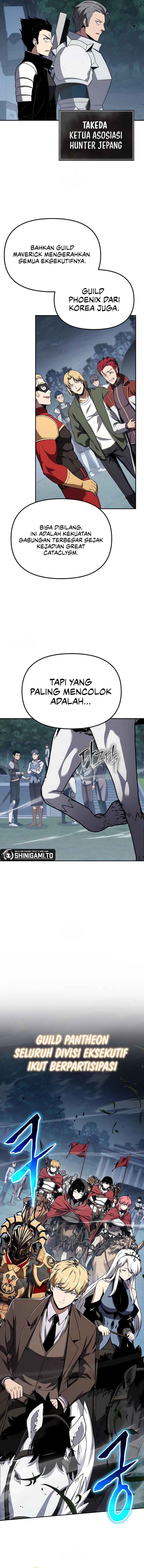 The Knight King Who Returned with a God Chapter 141 Bahasa Indonesia