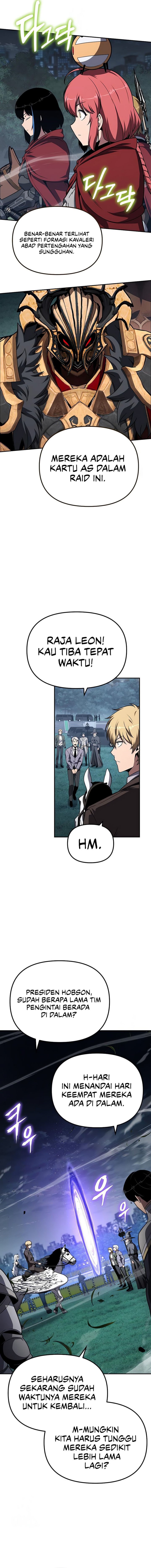 The Knight King Who Returned with a God Chapter 141 Bahasa Indonesia