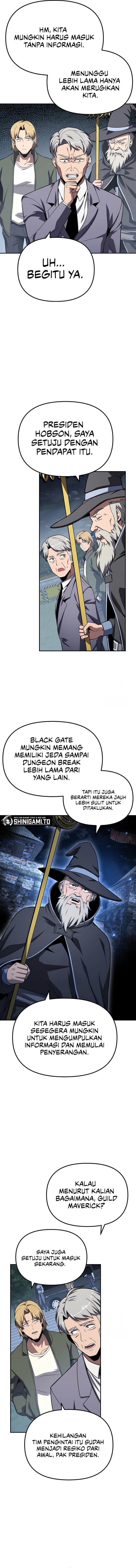 The Knight King Who Returned with a God Chapter 141 Bahasa Indonesia