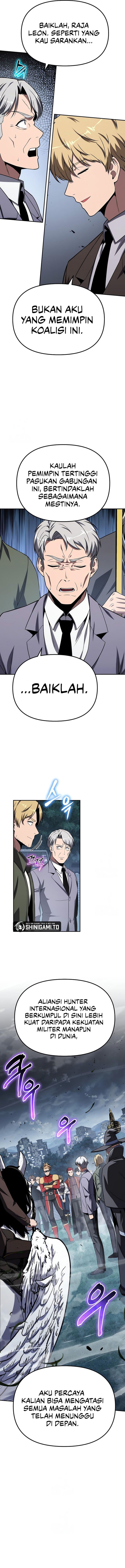 The Knight King Who Returned with a God Chapter 141 Bahasa Indonesia