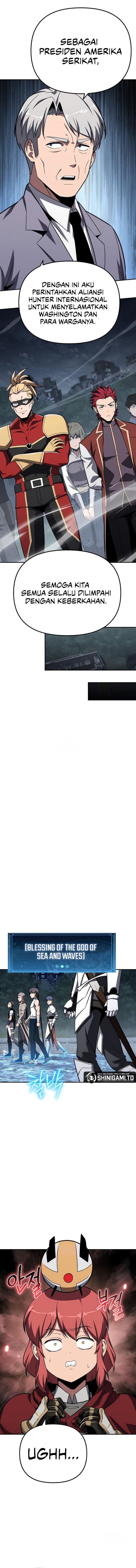 The Knight King Who Returned with a God Chapter 141 Bahasa Indonesia