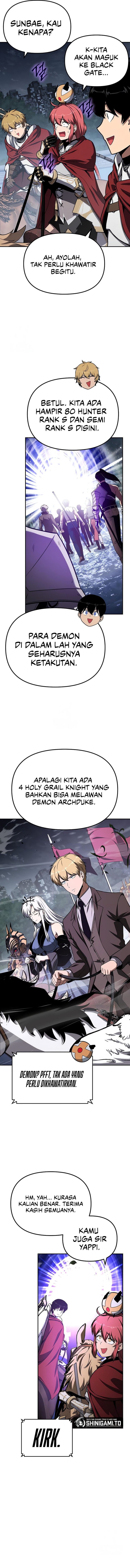 The Knight King Who Returned with a God Chapter 141 Bahasa Indonesia