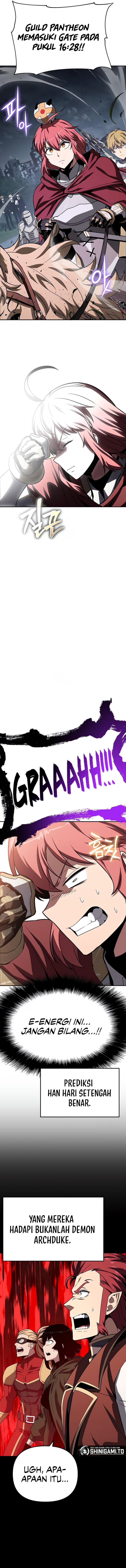 The Knight King Who Returned with a God Chapter 141 Bahasa Indonesia