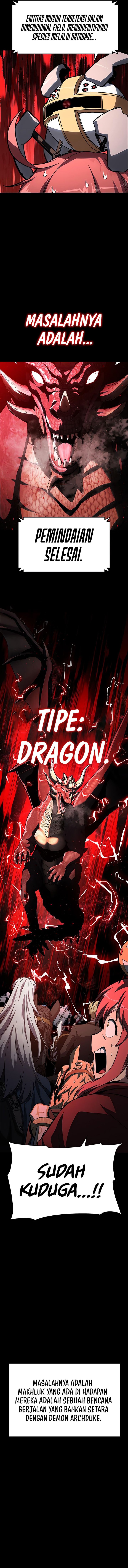 The Knight King Who Returned with a God Chapter 141 Bahasa Indonesia