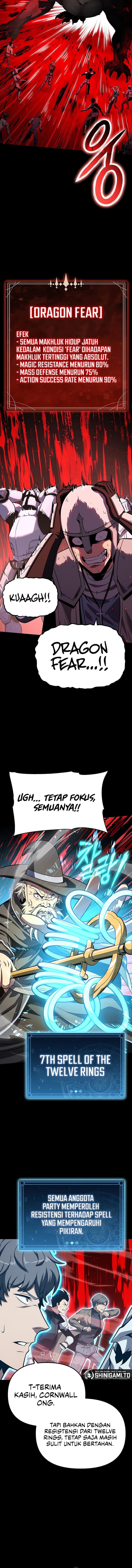 The Knight King Who Returned with a God Chapter 141 Bahasa Indonesia