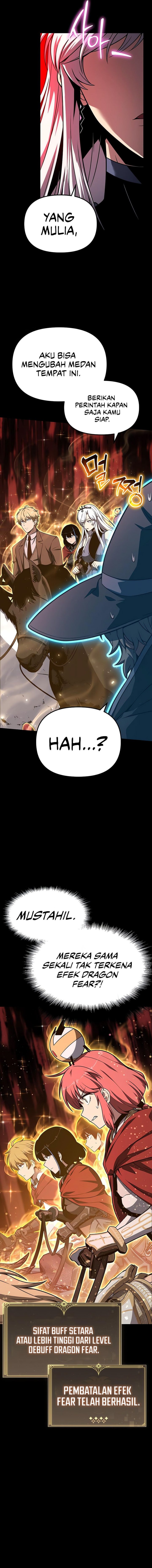 The Knight King Who Returned with a God Chapter 141 Bahasa Indonesia